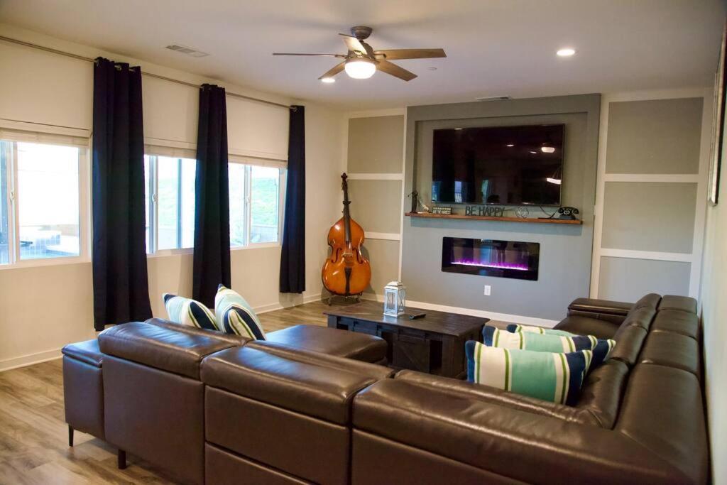 Vineyard Poolside Retreat Villa Winchester Luaran gambar