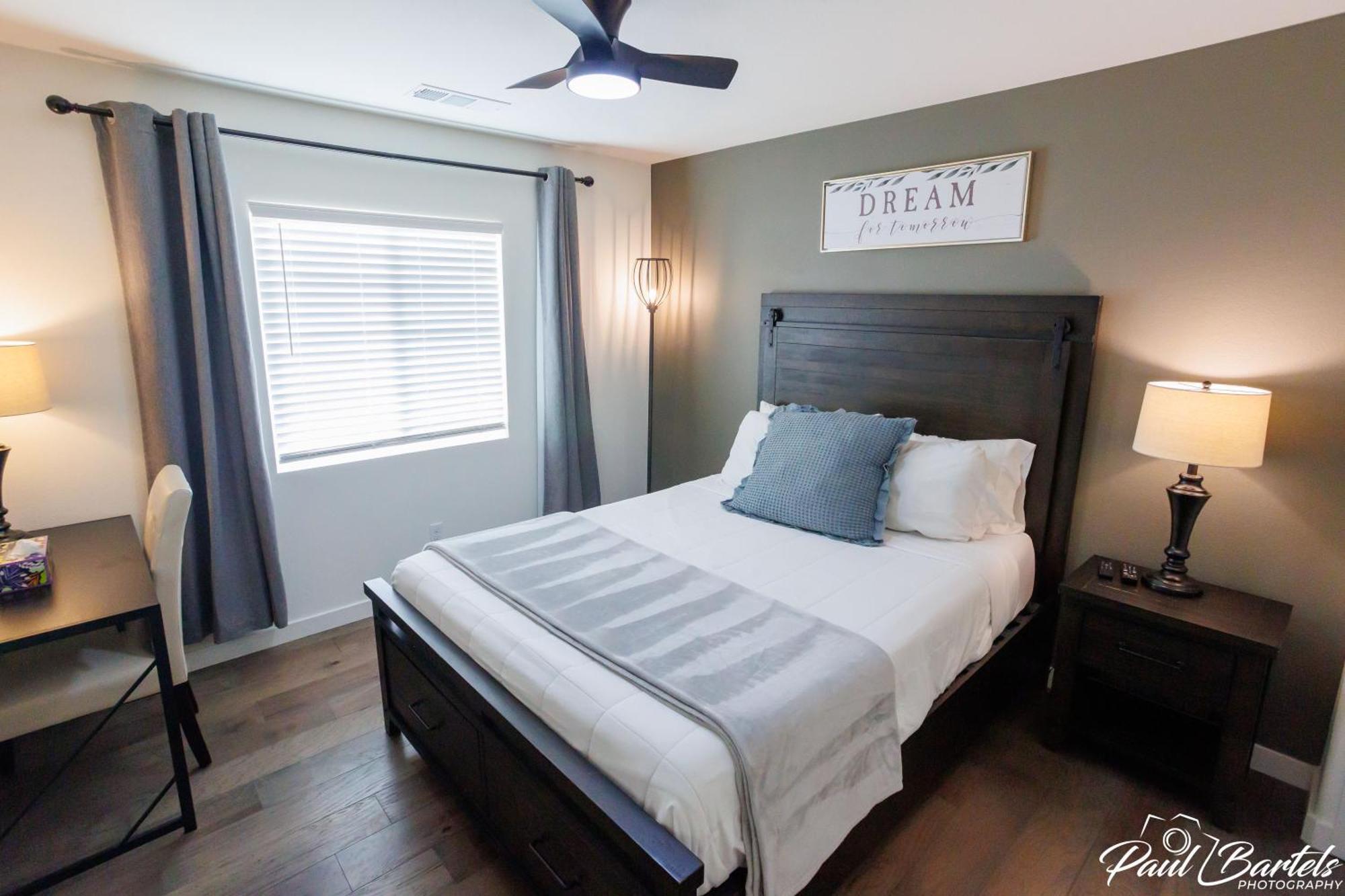 Vineyard Poolside Retreat Villa Winchester Luaran gambar